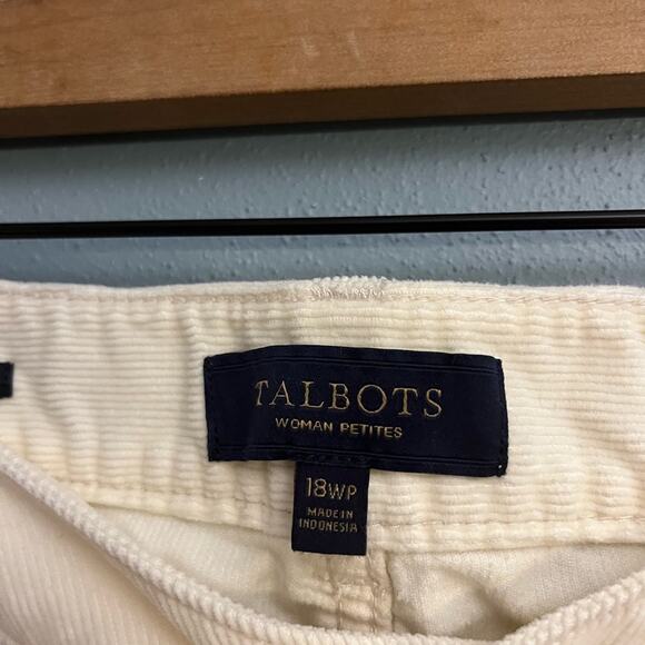 Talbots Corduroy - Picture 2 of 2